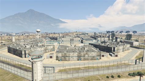 where is the jail in gta 5